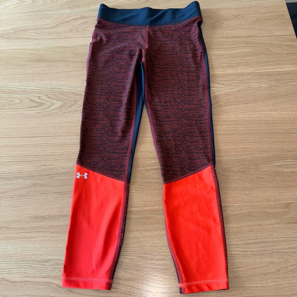 Under Armour Compression Heatgear - Girls Size Small